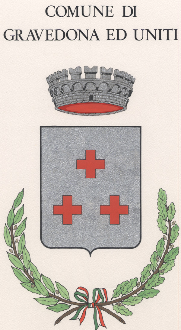 Emblema della Città di San Pietro di Zenson di Gravedona ed Uniti